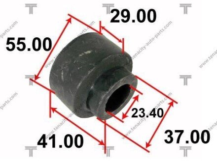 Сайлентблок рычага nissan (97-) prol TENACITY AAMNI1036