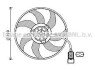 Вентилятор радіатора OPEL COMBO TOUR, COMBO/MINIVAN, CORSA C, CORSA C/HATCHBACK, TIGRA Y13DT-Z17DTH 06.03- AVA COOLING OL7671 (фото 1)