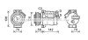 Компресор кондиціонера CHEVROLET CAPTIVA (2007) (AVA) AVA COOLING CTK063 (фото 1)