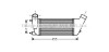 Радиатор CITROEN. FIAT. PEUGEOT (AVA) AVA COOLING PEA4347 (фото 1)