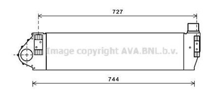 Інтеркулер AVA COOLING RT4482