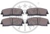 Колодки гальмівні (передні) Chrysler 300C 04-/300 II 12-/Dodge Challenger 08-/Charger 05- Optimal BP12613 (фото 2)