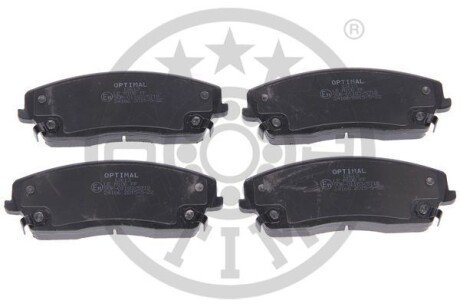 Колодки гальмівні (передні) Chrysler 300C 04-/300 II 12-/Dodge Challenger 08-/Charger 05- Optimal BP12613