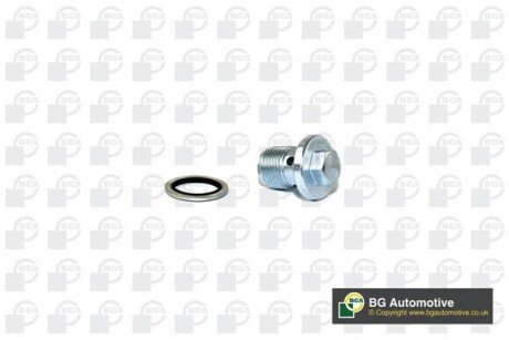 Фото болт зливу оливи Fiat Doblo 10-/Ducato 06-/ Opel Astra 04-15 (M18x1.5) (+шайба) BGA PK9504 Болт зливу оливи Fiat Doblo 10-/Ducato 06-/ Opel Astra 04-15 (M18x1.5) (+шайба) BGA PK9504