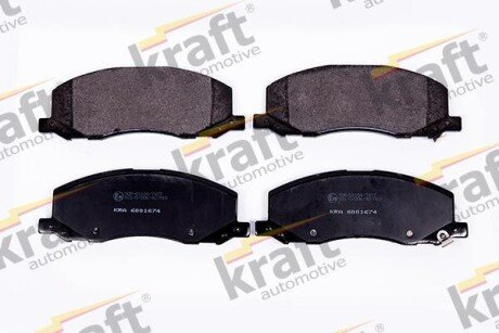 Гальмівні колодки дискові 24418 KRAFT 6001674
