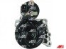 Стартер 12V 0.90kW ANTONIO MASIERO S0568 (фото 3)