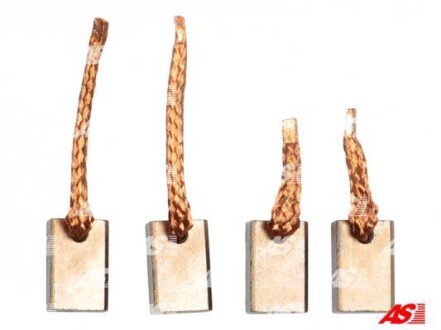 Фото щітки стартера (10x6,4x15,5mm/12 V) STANDARD LINE ANTONIO MASIERO PSX166-167 Щітки стартера (10x6,4x15,5mm/12 V) STANDARD LINE ANTONIO MASIERO PSX166-167