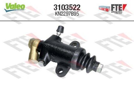 Робочий циліндр зчеплення (22,2мм) Valeo 3103522
