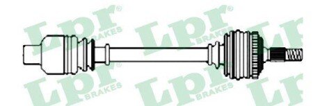 Привідний вал LPR DS52243