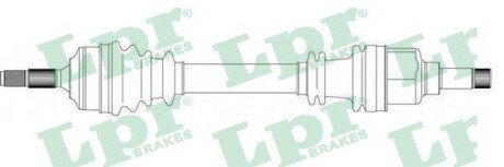 Привідний вал LPR DS38135
