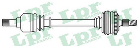 Привідний вал LPR DS52357