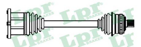 Привідний вал LPR DS52273