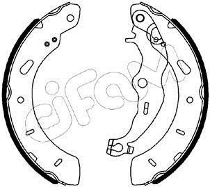 Гальмівні накладки CIFAM 153563