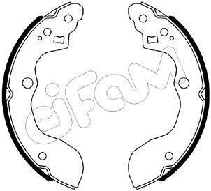 Гальмівні накладки CIFAM 153540