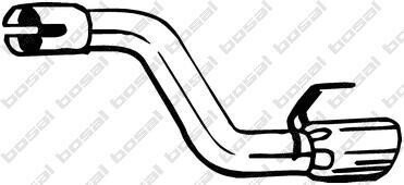 Трубка BOSAL 750263