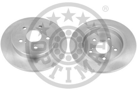 Диск гальмівний (задній) Toyota Camry 2.0-3.5 16V 17- (281x12) PRO Optimal BS9142C