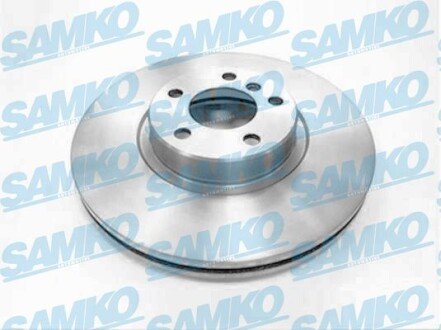 Диск гальмівний (передній) BMW X5 (E70/F15/F85)/X6 (E71/E72/F16/F86) 07- (348x30) M57/N52/N55/N57 SAMKO B2040VR
