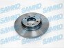 Гальмівний диск SAMKO C1016P (фото 1)