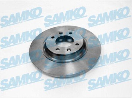 Гальмівний диск SAMKO C1016P