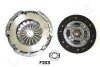 Комплект зчеплення Fiat Bravo/Punto 1.4 04- (d=200mm) (+вижимний) JAPANPARTS KFFI03 (фото 2)