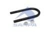 Скоба кріплення ресори (стремянка) BPW M24x3мм; 128ммx294мм SAMPA 070.310/1 (фото 1)