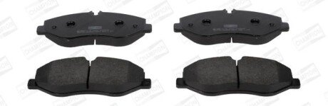 Гальмівні колодки пер. MB Vito W447 14- CHAMPION 573781CH