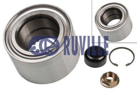 Подшипник ступицы задней барабанный тормозной механизм RENAULT MASTER II 97-10; OPEL Movano 98-10 147874 RUVILLE 5565