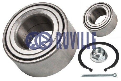 Фото 1 - подшипник ступицы передней комплект HYUNDAI Sonata YF 09-14, Tucson TL 13-15, Sonata NF 04-09 617704 RUVILLE 8931 Подшипник ступицы передней комплект HYUNDAI Sonata YF 09-14, Tucson TL 13-15, Sonata NF 04-09 617704 RUVILLE 8931 (фото 1)