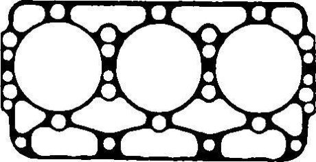 Прокладка ГБЦ Iveco 343L Bus 1976-1986 engine 8200.13 10.3 Litres 126499 PAYEN BW110
