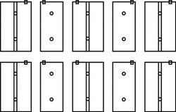 Вкладыши коренные 2-й ремонт 1.8 2.0 8v FIAT DUCATO PEUGEOT J5 J7 J9 153250 KOLBENSCHMIDT 77096628