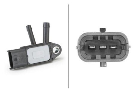 Мапсенсор RENAULT Megane III 09-16; FORD Connect 13-22; FIAT Grande Punto 05-10 672725 HELLA 6PP009409-191