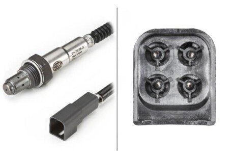 Лямбда зонд FORD Fiesta 96-01, Galaxy 94-06 617691 HELLA 6PA358066-221