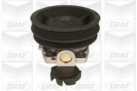 Помпа системы охлаждения 1.6MPI 8V FIAT Tipo 88-95, Tempra 90-97 177287 GRAF PA623