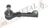 Наконечник рулевой тяги левый RENAULT Kangoo 97-07, Megane 96-03 416597 ASMETAL 17RN5600 (фото 1)