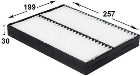 Фильтр воздушный 1.6MPI 16V,2.0MPI 16V,2.7MPI 24V,2.5MPI 24V SUZUKI Grand Vitara 98-05 624322 JS ASAKASHI AC984J