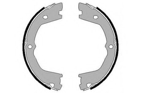 Колодки тормозные стояночного тормоза IVECO DAILY III 01-06, IVECO DAILY IV 06-11 414753 RAICAM 2925