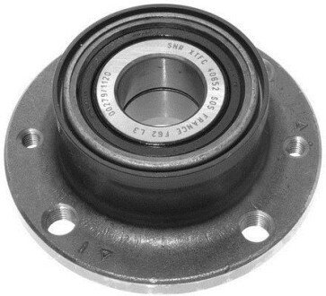 Ступица задняя с подшипником FIAT DOBLO (119) 01-, DOBLO Cargo (223) 01-, STILO (192) 04-06 88055 VEMA 17897