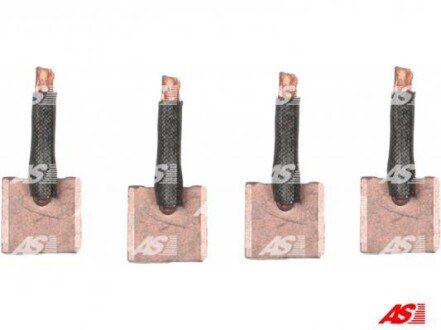 Щетки стартера 5057115 ANTONIO MASIERO SB9001 (фото 1)