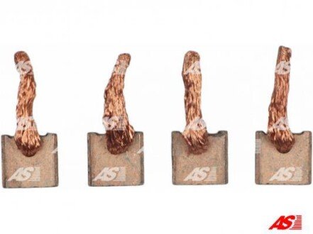 Фото 1 - щетки стартера 5057051 ANTONIO MASIERO SB0004 Щетки стартера 5057051 ANTONIO MASIERO SB0004 (фото 1)