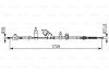 Трос стояночного гальма Прав (1739мм) SUBARU TREZIA TOYOTA VERSO S 1.3/1.33/1.4D 11.10- BOSCH 1987482566 (фото 1)