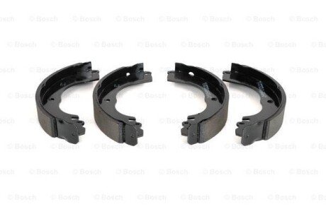 Гальмівна колодка CITROEN C-ZERO MITSUBISHI I PEUGEOT ION Electric 07.09- BOSCH 0986487951
