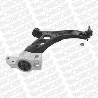 Важіль підвіски передній Прав передн 29,8 мм (з кульовою опорою) VW CC B7, PASSAT ALLTRACK B7, PASSAT B6, PASSAT B7, PASSAT B7/KOMBI, TIGUAN 1.4-3.6 09.07-07.18 MONROE L29B09 (фото 1)