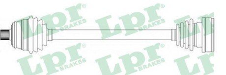 Привідний вал LPR DS14051