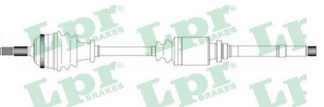 Привідний вал LPR DS16182