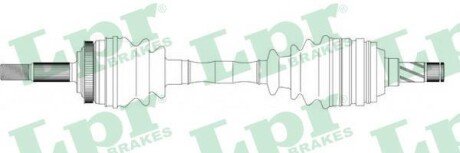 Привідний вал LPR DS37046