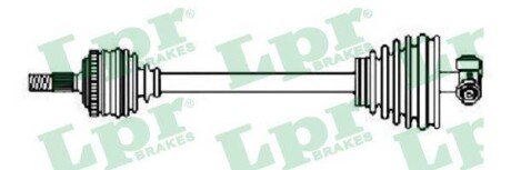 Привідний вал LPR DS52249