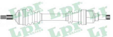 Привідний вал LPR DS38139