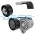Комплект поликлинових ременів (з роликами) CHEVROLET CAPTIVA, CRUZE, EPICA, LACETTI, NUBIRA OPEL ANTARA A 2.0D 01.05- DAYCO KPV719 (фото 1)