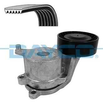 Комплект поликлинових ременів (з роликами) CITROEN C1 II PEUGEOT 108 TOYOTA AYGO, YARIS, YARIS/HATCHBACK 1.0 12.10- DAYCO KPV398