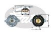 Кришка радіатора / бачка охолоджуючої рідини (0,9Бар) MERCEDES S (W116), S (W126), SL (C107), SL (R107), VOLVO 340-360, ACURA INTEGRA, AUDI 80 B1, 80 B2, BMW 1500-2000 (115, 116 0.5-5.4 10.67-05.12 Gates RC122 (фото 1)